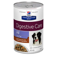 Hills Prescription Diet Canine i/d Low Fat Chicken & Veg Stew Wet Dog Food 12 x