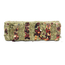 Komodo Tortoise Vegetable Snack Bar High Fibre Protein Rich Healthy Complementary Treat with Grass Fines and Mixed Vegetables Tortoise Diet