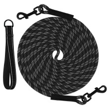 Taglory Training Lead for Dogs 15 m, Reflective Long Rope Tie Out, for