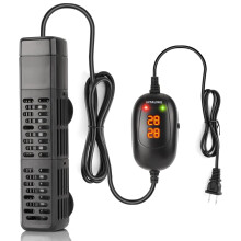 HiTauing Aquarium Heater, 50W/100W/300W/500W Submersible Fish Tank Heater with Over-Temperature Protection and Automatic Power-Off When Leaving Water