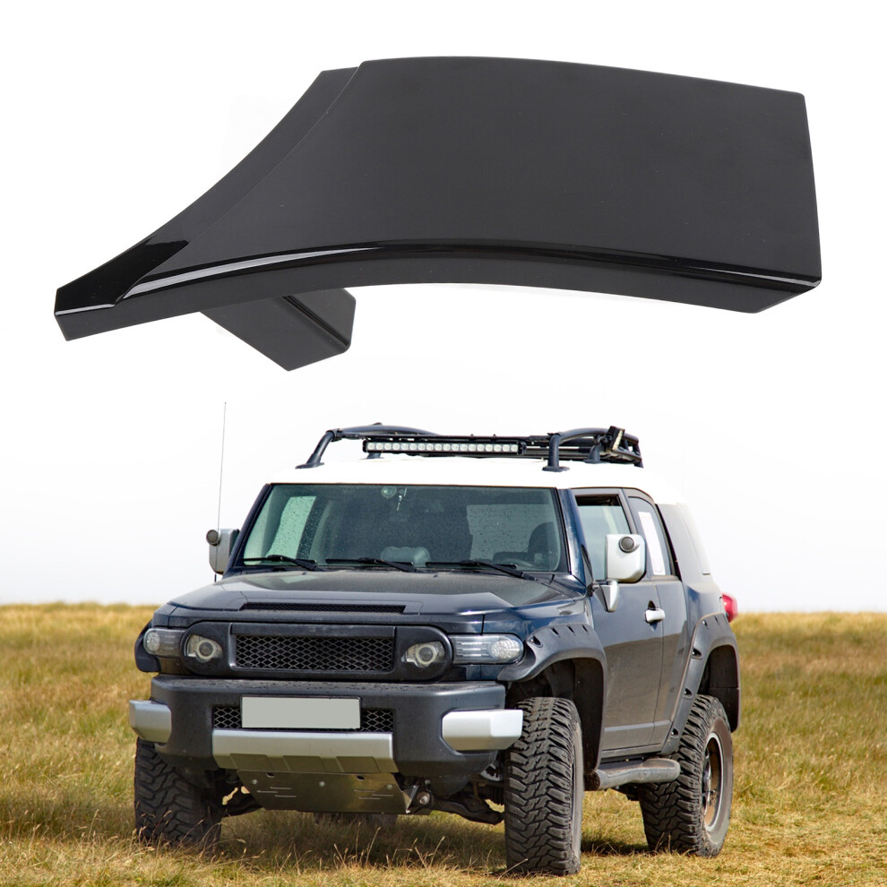 Front Bumper Filler Trim Panel For Fj Cruiser 2007-2014 Left123 Black 8741383429010