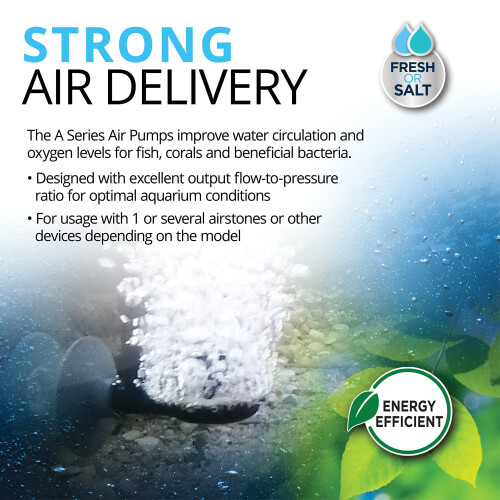 Fluval Fluval A101 High Performance Air Pump 2