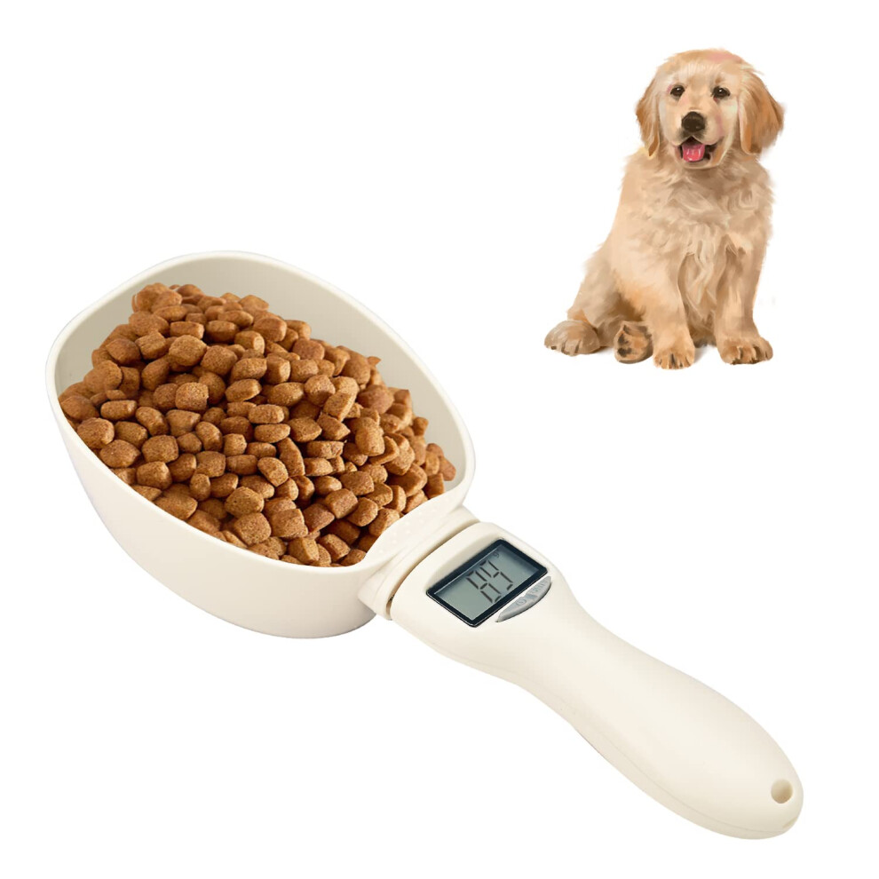 Towear Pet Food Measuring Scoop Scale, Kitchen Digital Food Measuring Spoon For Dog Cat, Precise Dog Food Measuring Scooper, Measure Liquid