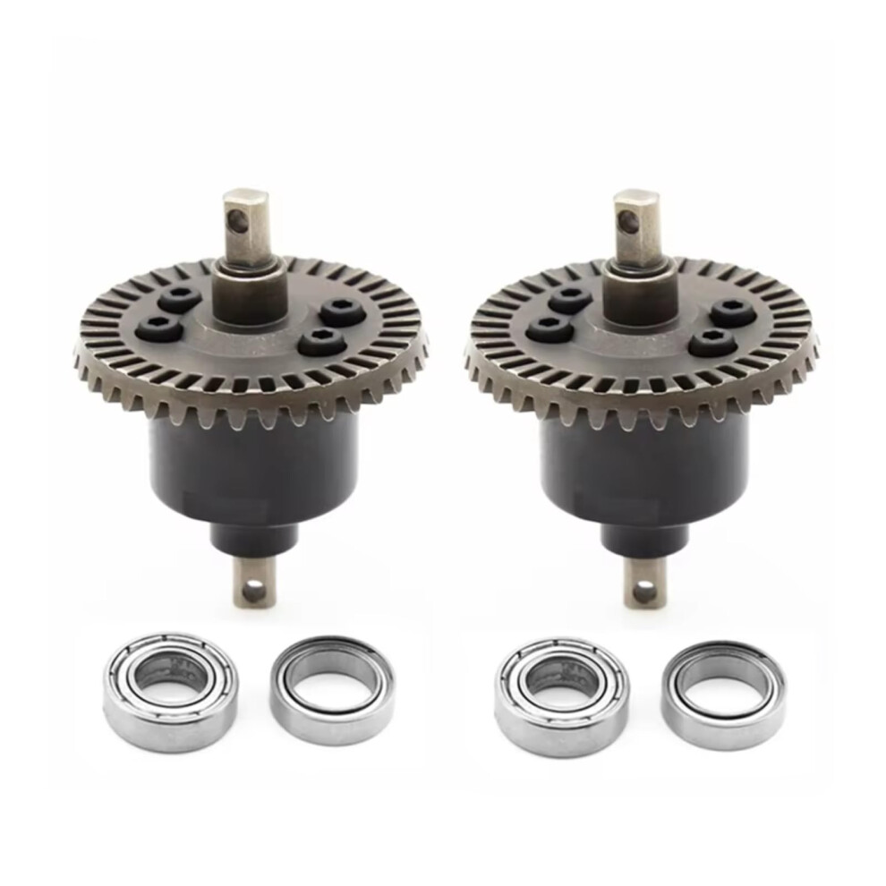 Rc Car Differential Upgrade For Traxxas Slash 4X4 Stampede Rustler 1/10 Front And Rear With Bearing 9113335743205