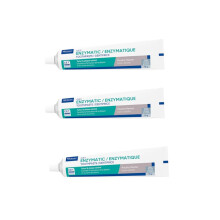 Virbac C.E.T. Enzyme Toothpaste for Animals | Pack of 3 | 3 x 70 g | Poultry Flavoured Toothpaste for Dogs and Cats | For Use With Animal Toothbrush