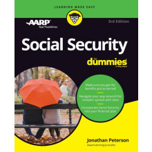 Social Security For Dummies by Jonathan Peterson Paperback Book