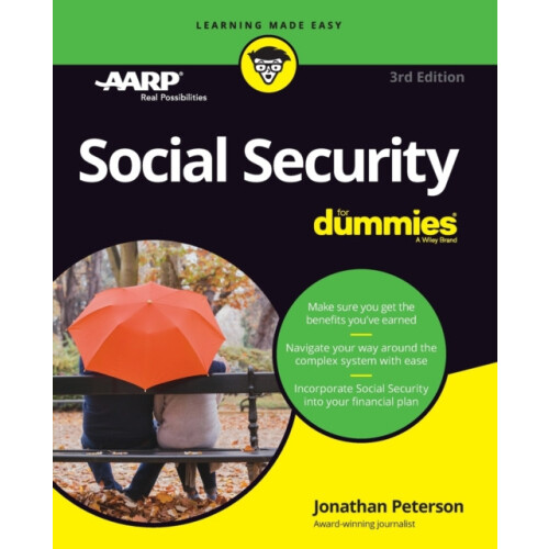 Social Security For Dummies by Jonathan Peterson Paperback Book