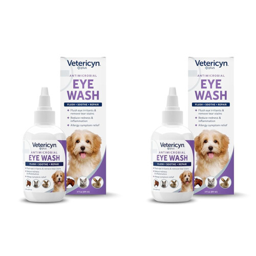 Vetericyn Eye Wash - 89ml (Pack of 2)