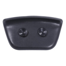 Bath Pillow for Tub with Ergonomic Neck Support, NonSlip Suction Cups, Soft PU Foam Spa Cushion