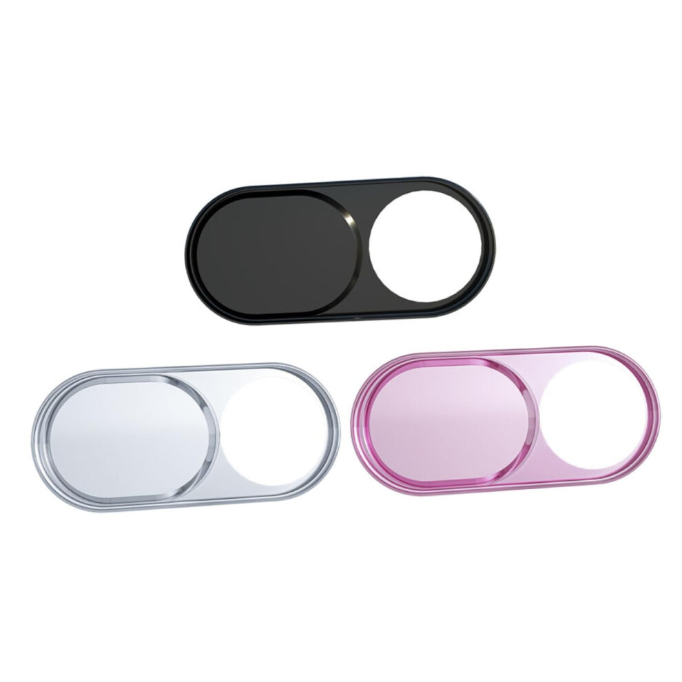 3Pcs Aluminium Alloy Webcam Cover With Easy Slide Privacy Shield For Laptop And Mobile Devices 9455672943406