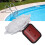 7056 Pool Valve Cover & Flapper Set 8