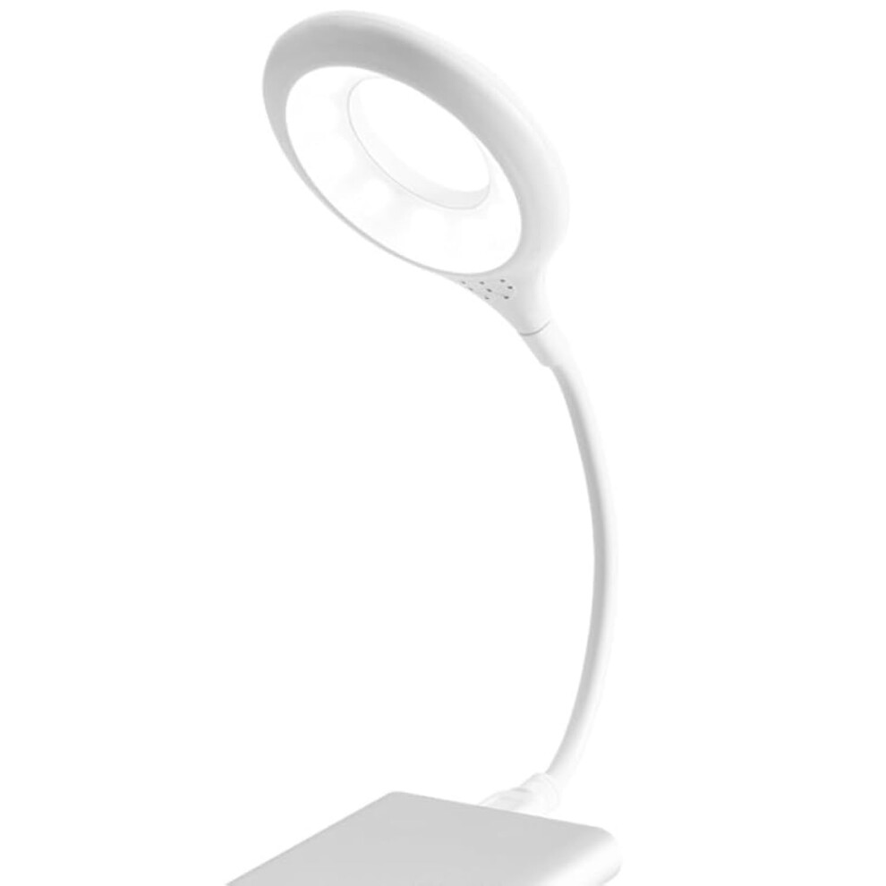 2Pcs Usb Led Reading Flexible Gooseneck Lamp For Laptop Notebook Travel 12 Leds White/Light 9070919018497
