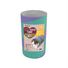 Rosewood Boredom Breaker Giant Chew Tube for Small Animals - Made from Pet-Safe Vegetable Parchment, Shelter and Gnaw for Small Animals Including Rab