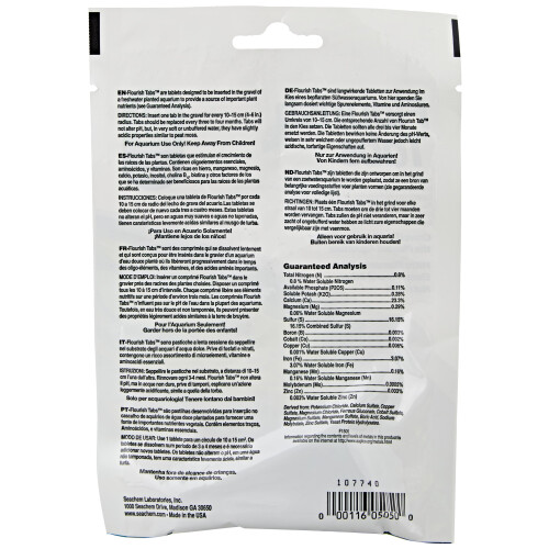 Seachem Flourish Gravel Bed Tablets, 10-Count 1