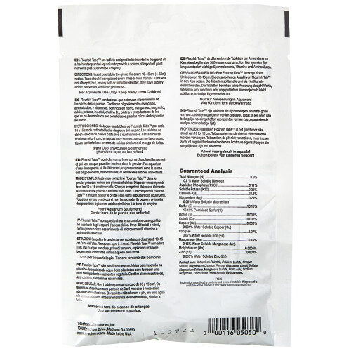 Seachem Flourish Gravel Bed Tablets, 10-Count 2