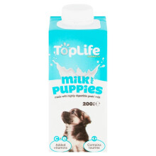 Toplife Formula Puppy Milk 200 ml (Pack of 18)