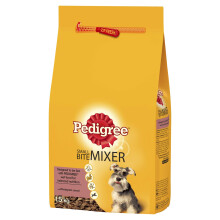 Pedigree Small Bite Mixer with Wholegrain Cereal, 1.5kg