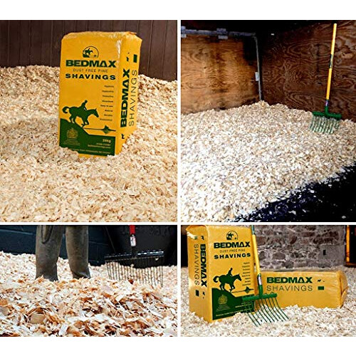 Bedmax Bedmax Shavings - Horse Bedding Bale - Aprox 20Kg 2