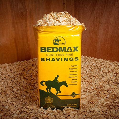 Bedmax Bedmax Shavings - Horse Bedding Bale - Aprox 20Kg 1