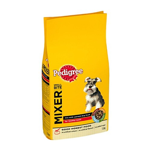 Pedigree Pedigree Small Bite Mixer 4 x 1.5kg 6000g