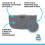 Fluval Fluval 106/7 and 206/7 Filter Nitrite Remover Pad 3