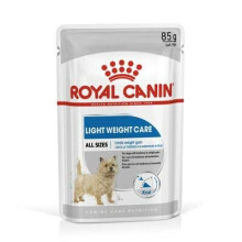 Royal Canin Light Weight Care Adult Dog Wet Pouches 85g (Pack of 48)