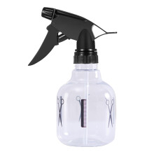 250ml Fine Mist Water Spray Bottle Leakproof Dual Mode for Hair Plants Cleaning Gardening