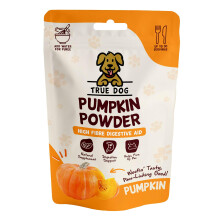 True Dog Pumpkin Powder for Dogs (250g - Up to 30 Servings) Dog Food T