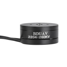 2204 260KV Brushless Motor for RC Quadcopter Drone and Camera Gimbal Stable Efficient Performance