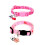 2 Pack Cat Collars Adjustable Kitten Collars with Bells 1