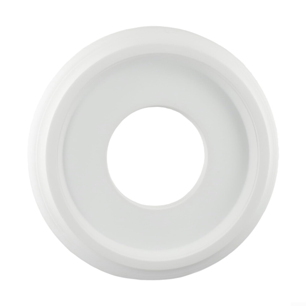 Ceiling Medallion 25Cm Waterproof Decorative Plate For Fan And Chandelier, Easy Install Cover 9070919018633