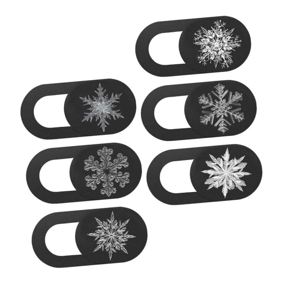 6Pcs Webcam Cover Privacy Slider Ultrathin Laptop Camera Covers For Multidevice Protection 9455672943918