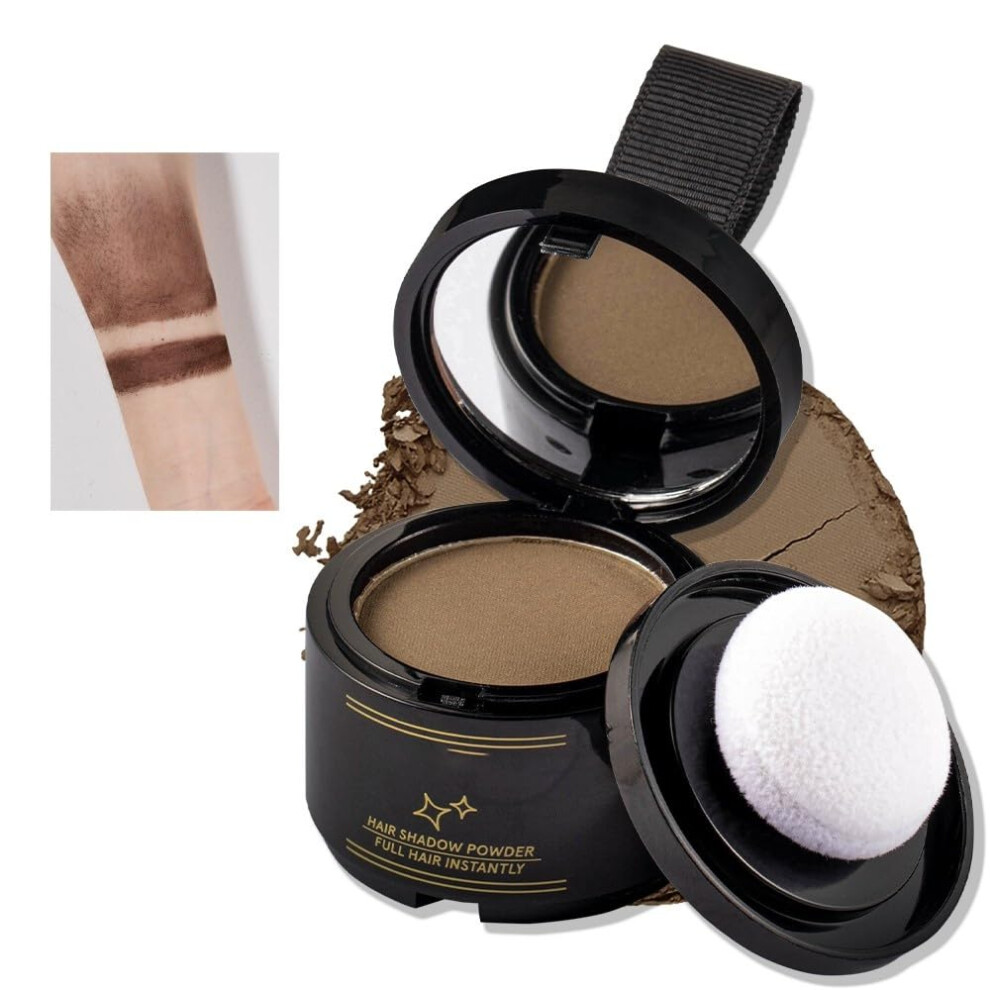 Hairline Powder Waterproof SweatResistant Instant Root Cover Up for Thinning Hairline Men Women