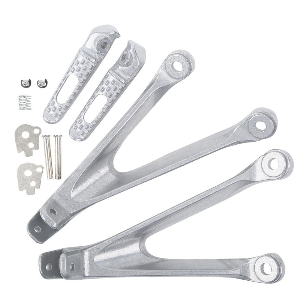 Passenger Foot Pegs Aluminum Rear Footrest Bracket Oem Replacement For Honda Cbr1000rr 20082016 9455672943949