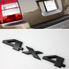 4X4 Auto Auto-Logo-Aufkleber 3D Emblem-Decal für LKW, Kraftfahrzeug