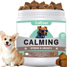 ColEaze Calming Chews for Dogs - 200 PCS (Pork)
