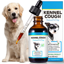 Kennel Cough Treatment for dogs Supports Healthy Breathing and Immune