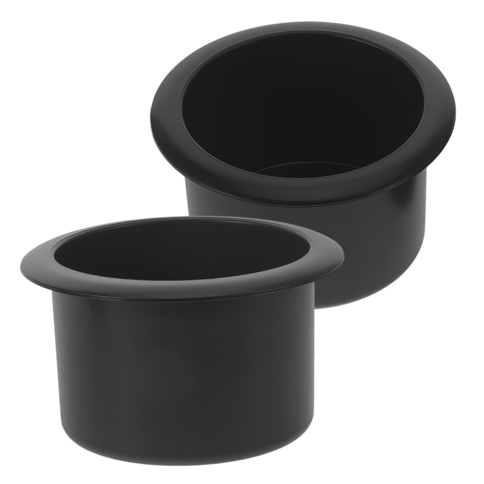 2Pcs Cup Holder Insert Replacement With Secure Grip For Rv Boat Car Kayak Desk Drink Holder 9092120441765