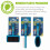 Ancol Ancol Ergo Soft Brush, Clear 3