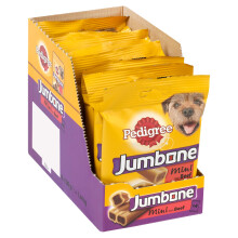 Pedigree Jumbone Beef Mini 180 g (Pack of 8)