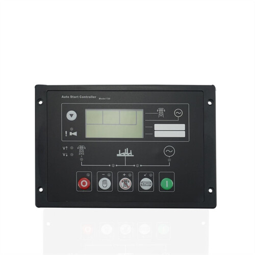 720 Automatic Diesel Generator Controller with LCD Display and RealTime Protection