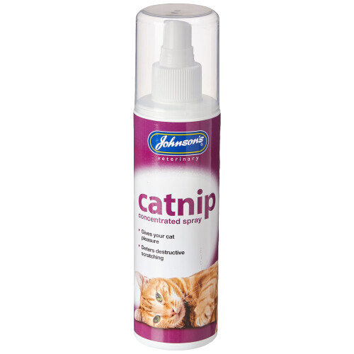 Johnsons Veterinary Products Catnip Spray, Transparent