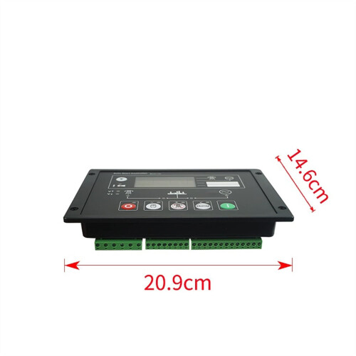 720 Automatic Diesel Generator Controller with LCD Display and RealTime Protection 2