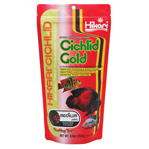 Hikari Hikari Cichlid Gold, Medium, 250 g
