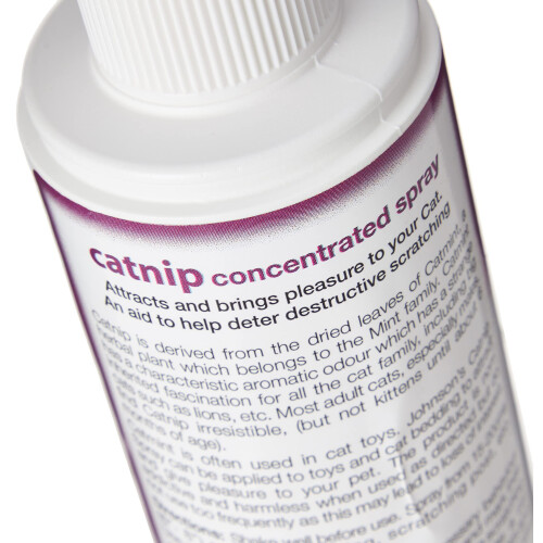 Johnsons Veterinary Products Catnip Spray, Transparent 2