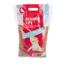 ProRep Beardie Life Substrate 10L | Natural Sand & Soil Mix | Reduces Impaction Risk | Low Dust | Encourages Natural Digging | Bearded Drago