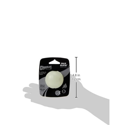 Chuckit! CHUCKIT Max Glow Balls, Small (Package may vary) 2