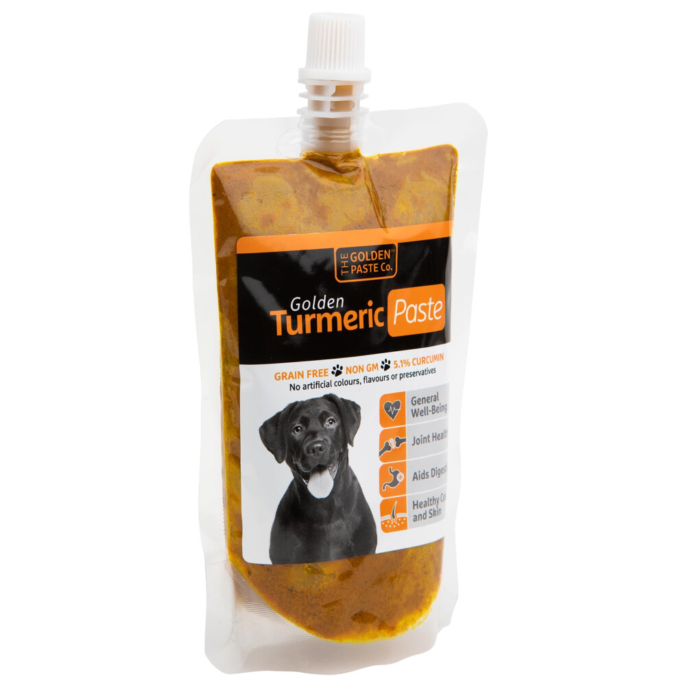 The Golden Paste Co. The Golden Paste Company Turmeric For Dogs Anti Inflammatory Cycles - 100G - Pre