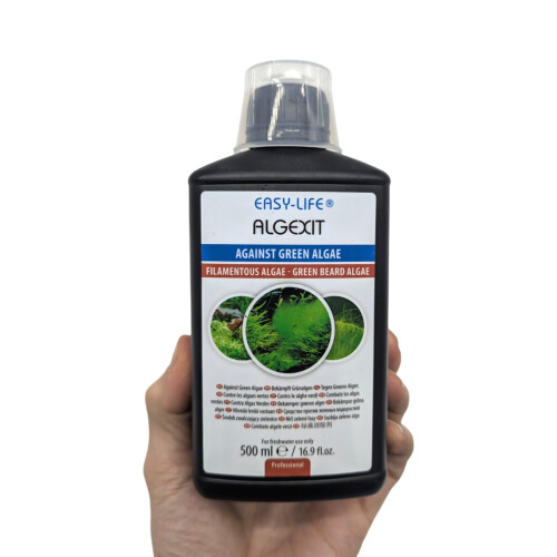 Aqua Essentials Easy-Life AlgExit 500ml - Clean water without algae 2