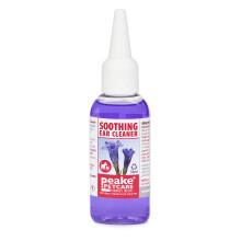 Quistel Dog Ear Cleaner Solution - Soothing Canaural Ear Drops - Dog Ear Drops for Infection Wax Dirt Yeast and Mites - 50ml